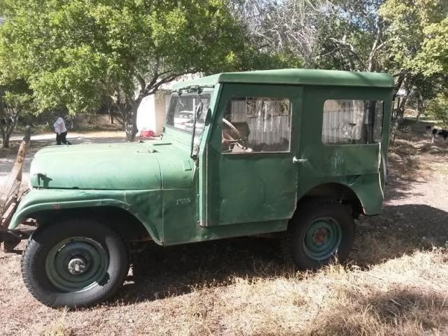original 1957 willie's jeep- with title