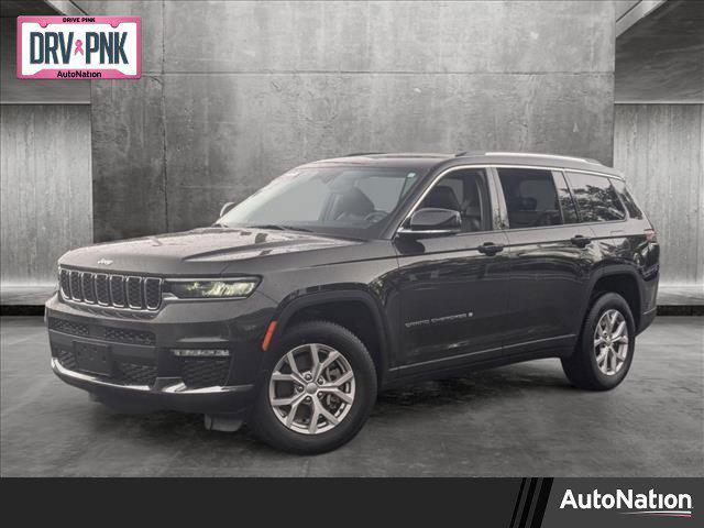 2022 jeep grand cherokee l limited