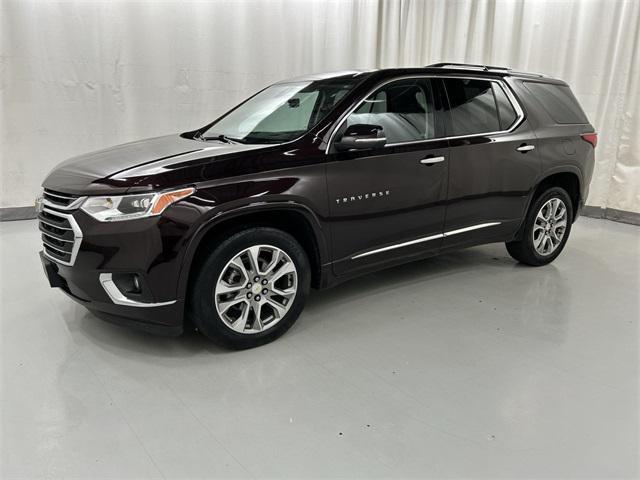 2021 chevrolet traverse premier