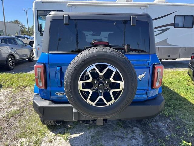 2023 ford bronco outer banks