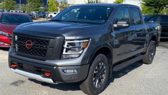 2024 Nissan Titan pro-4x