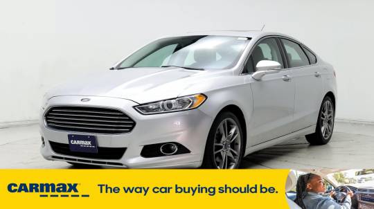 2015 Ford Fusion (North America)
