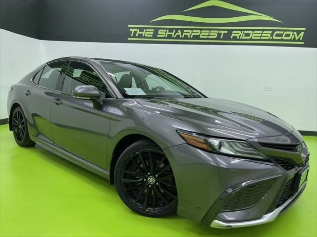 2021 toyota camry xse