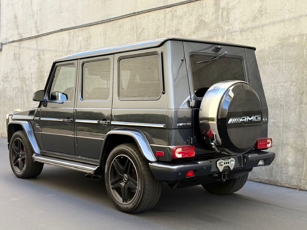 2016 mercedes-benz g-class g63 amg