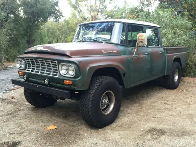 ls swapped international travelette crew cab 4x4