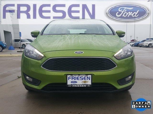 used 2018 ford focus sel hatchback aurora, ne 68818 for sale in aurora, nebraska