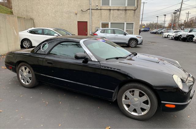 2002 ford thunderbird deluxe