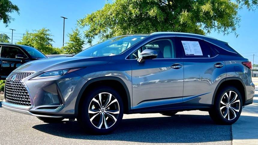 2021 lexus rx 350 base