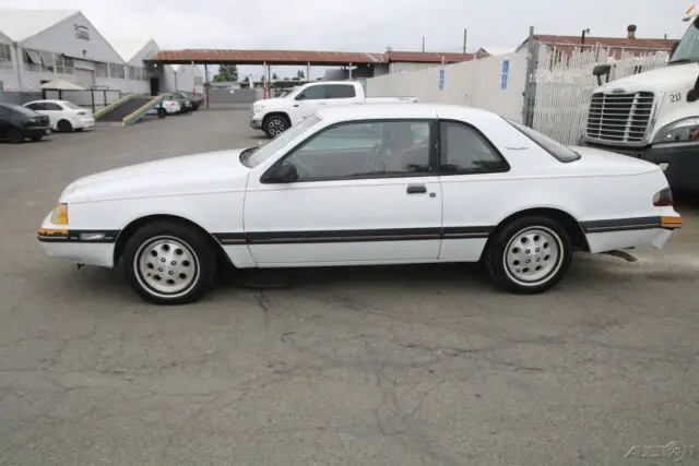 1988 ford thunderbird v8 5.0l automatic no reserve