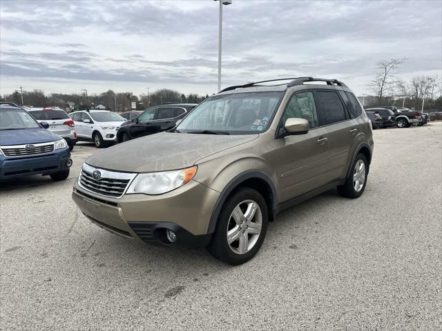 2009 subaru forester 2.5 x limited