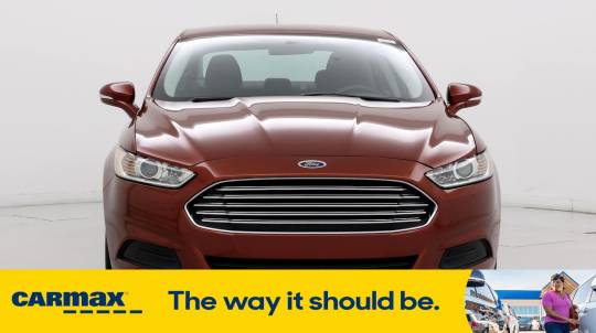 2014 Ford Fusion (North America)