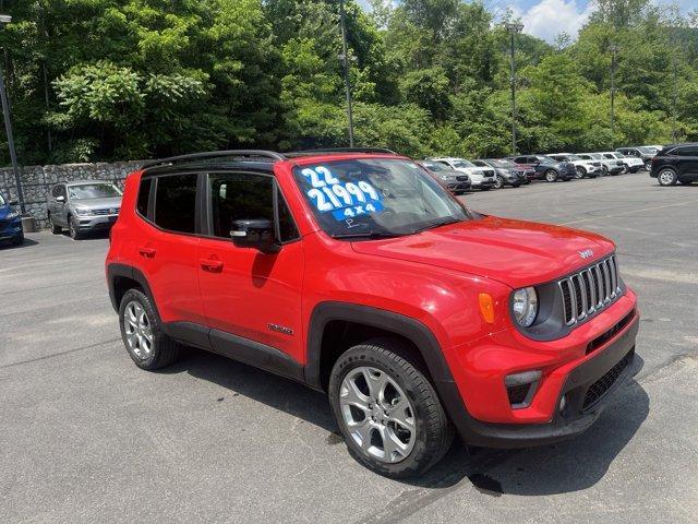 2022 jeep renegade limited
