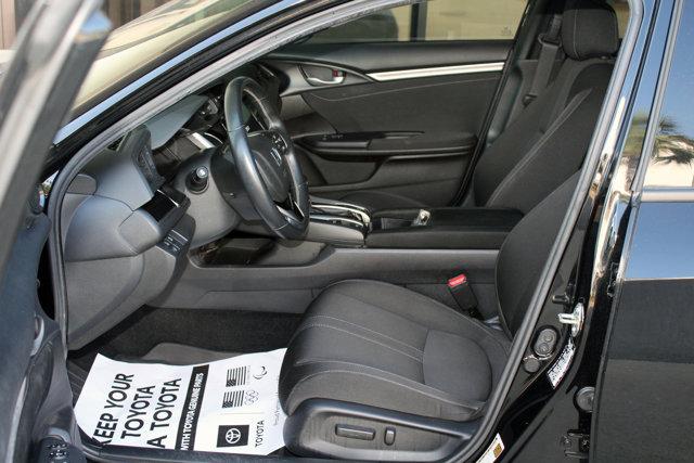 2021 honda civic ex