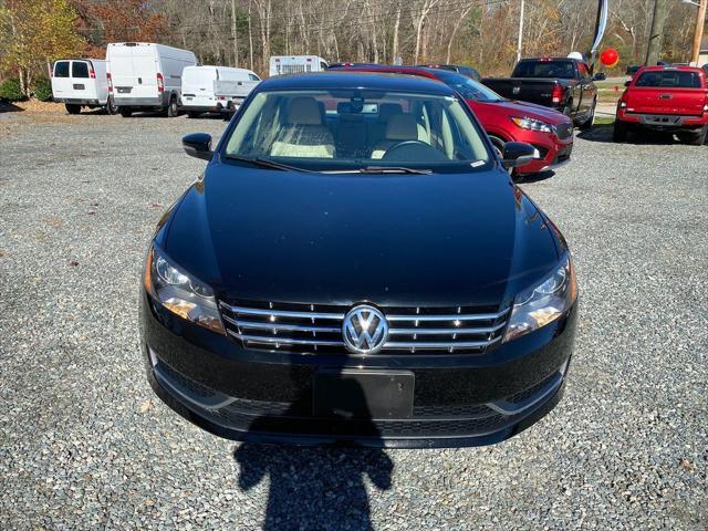 2013 volkswagen passat 2.5 sel