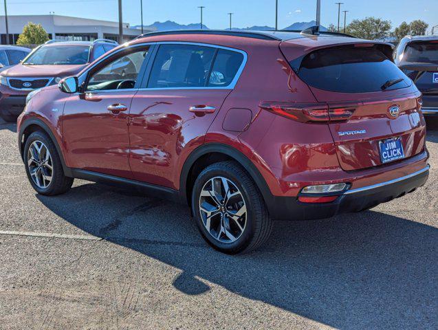 2020 kia sportage s