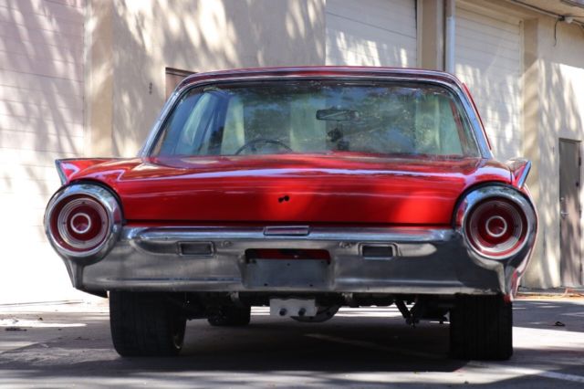 1962 thunderbird - modified for comfort