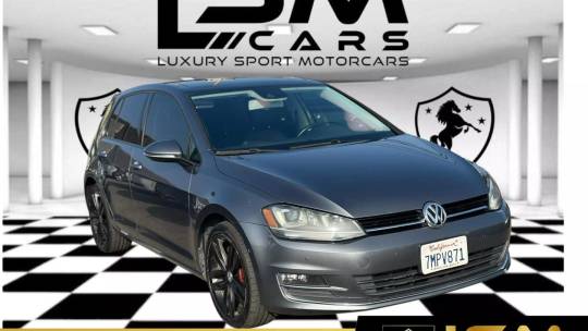 2016 Volkswagen Golf