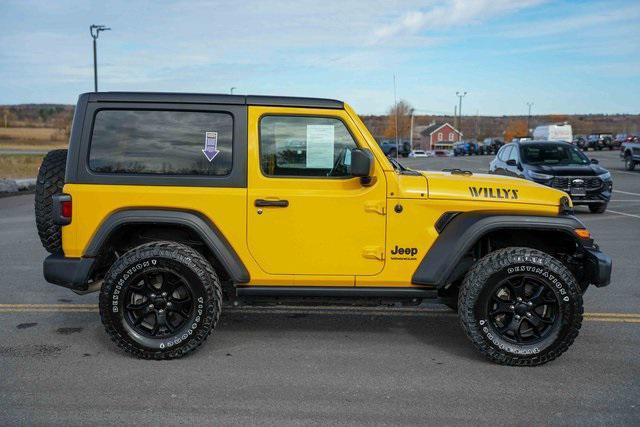 2021 jeep wrangler sport s