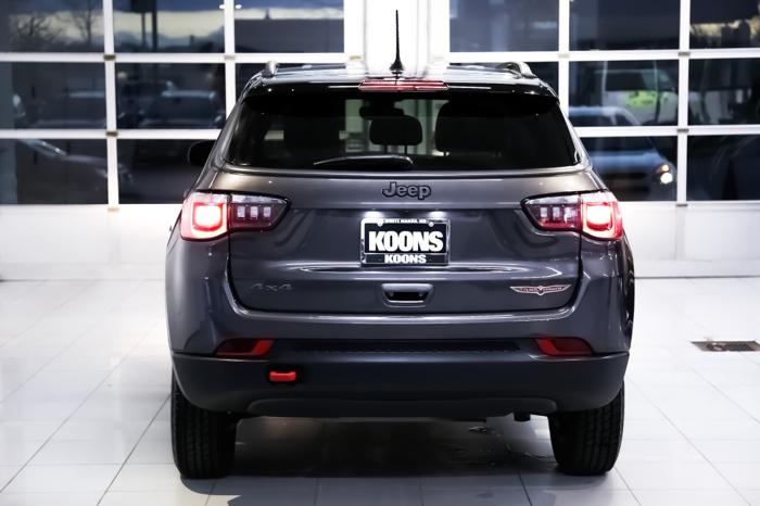 used 2019 jeep compass 4wd trailhawk white marsh, md 21162 for sale in white marsh, maryland