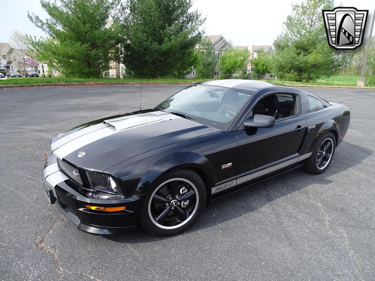 2007 ford mustang