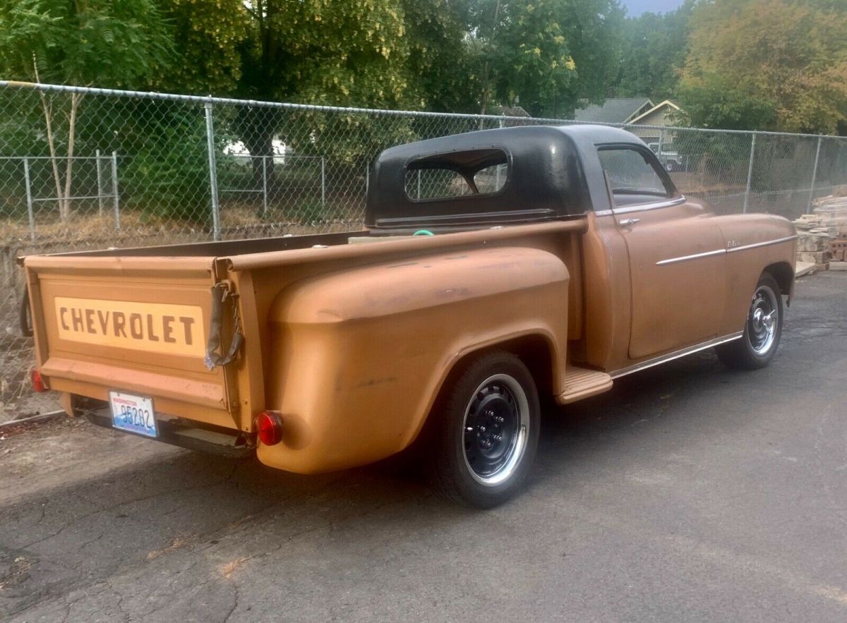 1949 chevy rat rod. 350 auto, custom. styleliner conversion