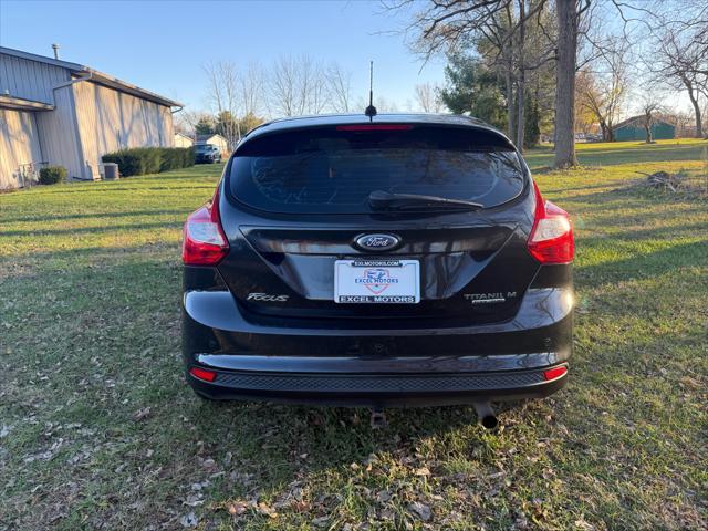 2013 ford focus titanium