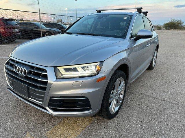 2018 audi q5 2.0t prestige