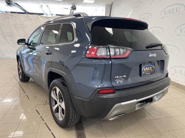 2020 jeep cherokee limited