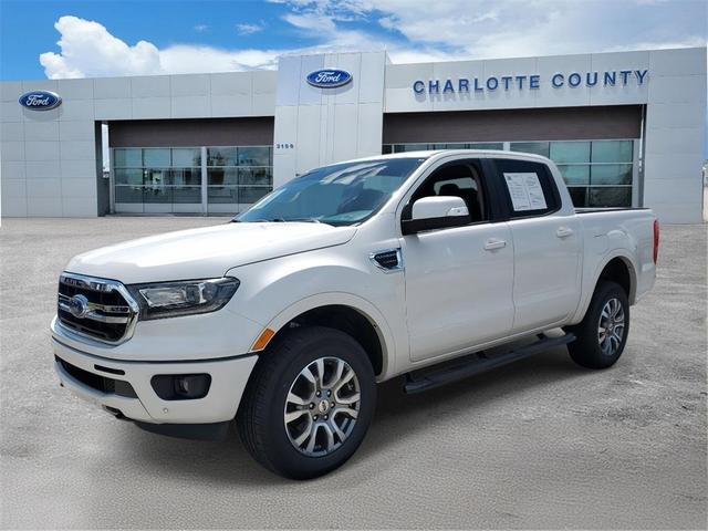 2019 ford ranger lariat