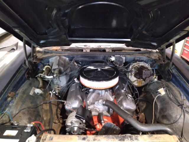 1970 el camino ss396 4-speed with a/c