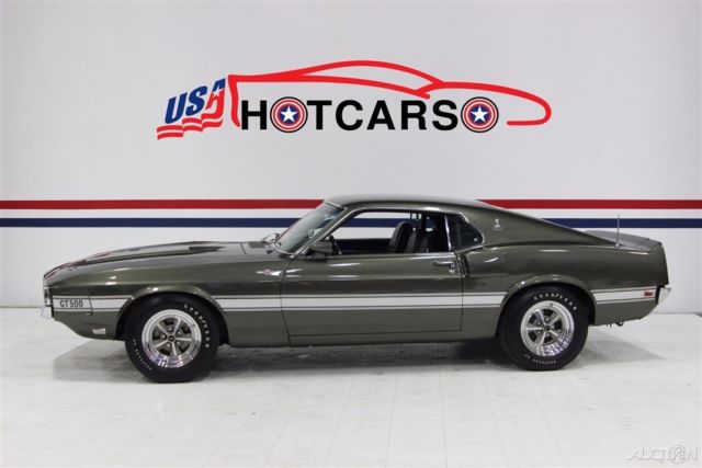 1969 ford shelby gt-500 mustang 4spd