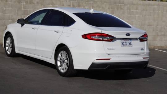 2020 Ford Fusion (North America)