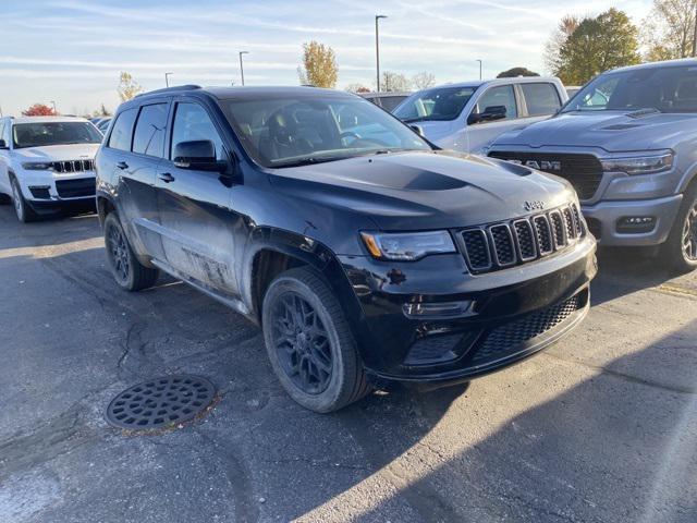 2021 jeep grand cherokee limited x