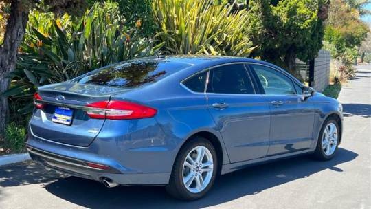 2018 Ford Fusion (North America)