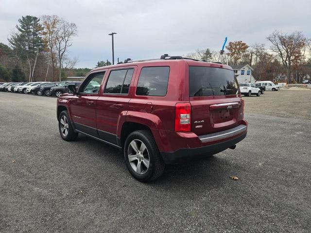 2016 jeep patriot latitude