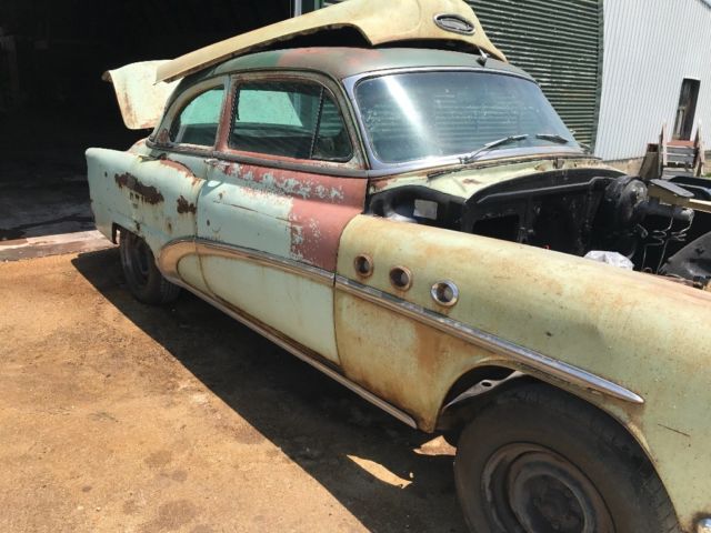 1953 buick 2 door