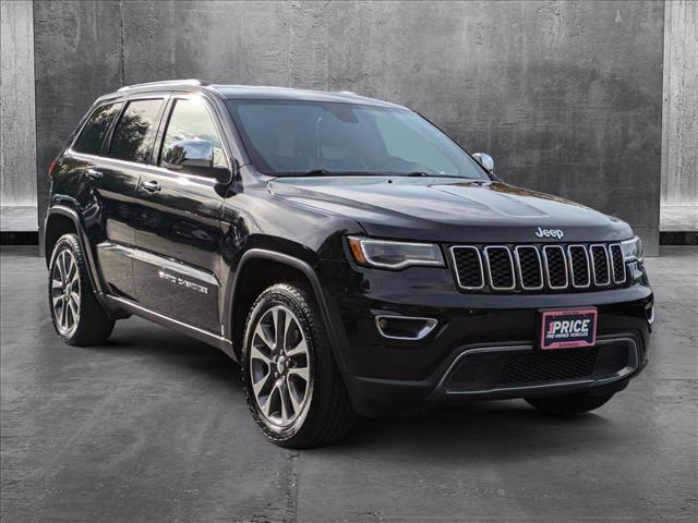 2018 jeep grand cherokee limited x