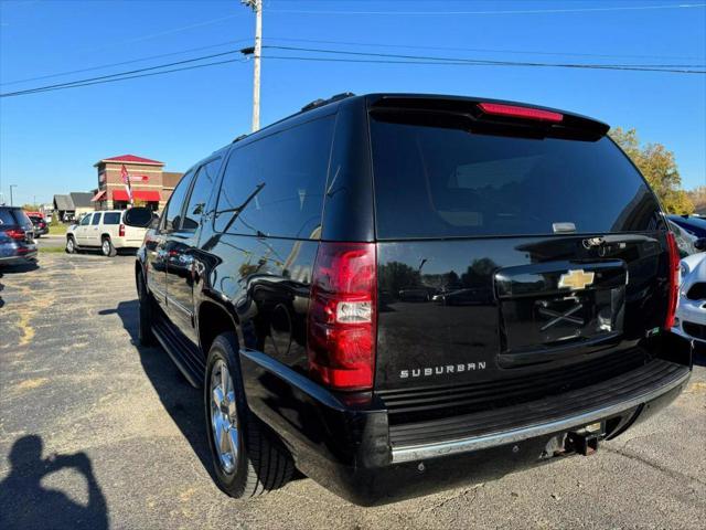 2011 chevrolet suburban 1500 ltz