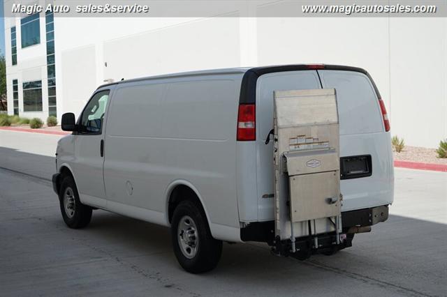 2019 chevrolet express 3500 work van