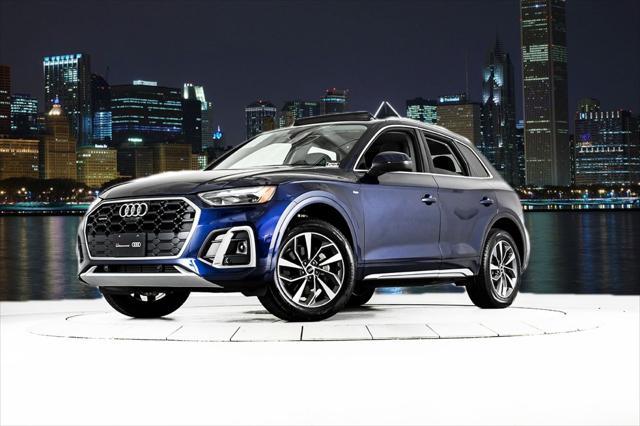 2022 audi q5 45 s line premium plus