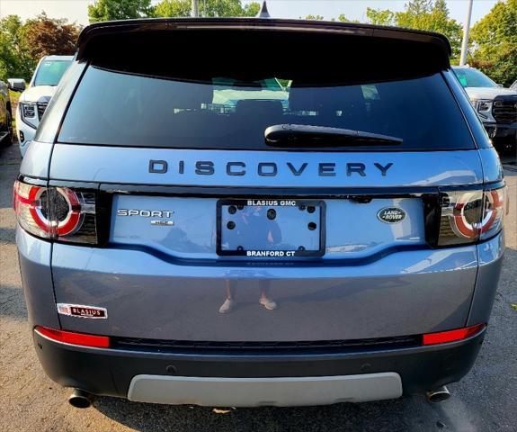 2018 land rover discovery sport hse