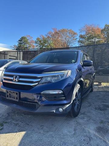 2016 honda pilot ex-l