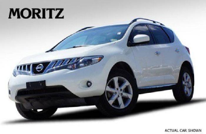 2009 nissan murano sl/leather in fort worth, tx
