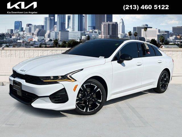 2022 kia k5