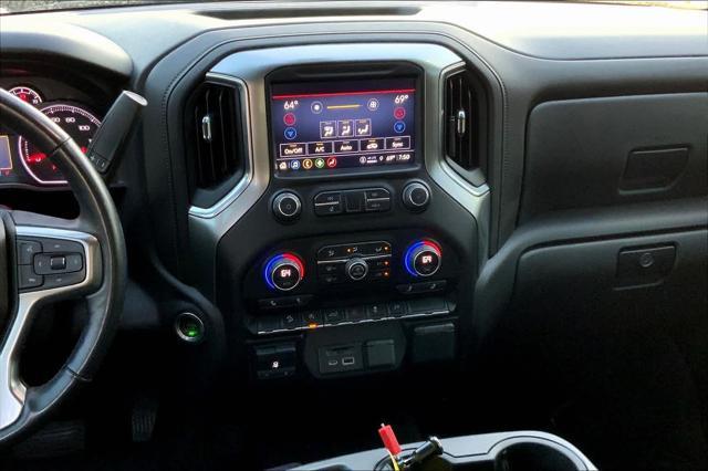 2022 chevrolet silverado 1500 lt