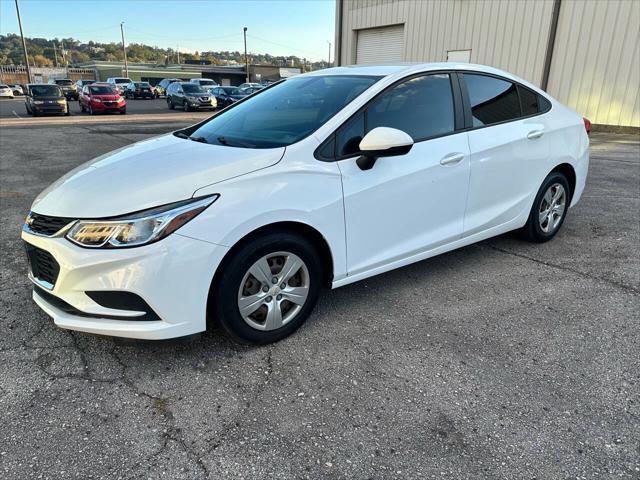 2017 chevrolet cruze ls