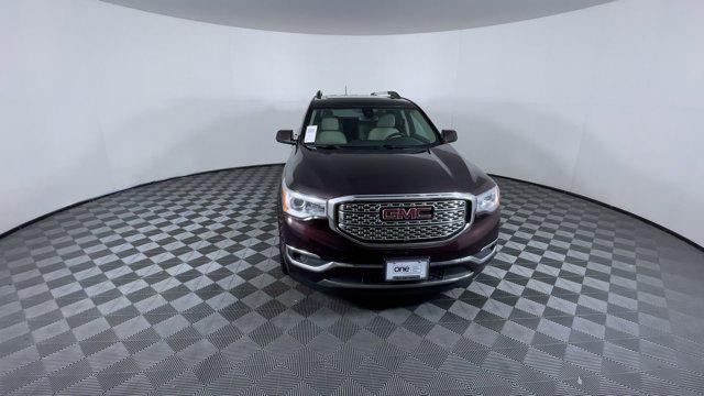 2017 gmc acadia denali