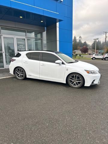 2016 lexus ct 200h base