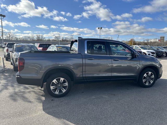 2017 honda ridgeline rtl