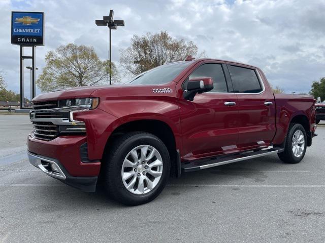 2021 chevrolet silverado 1500 high country